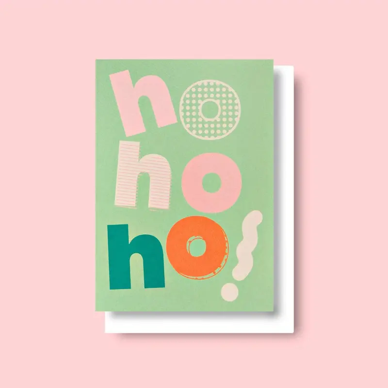 Party Hohoho Card 1