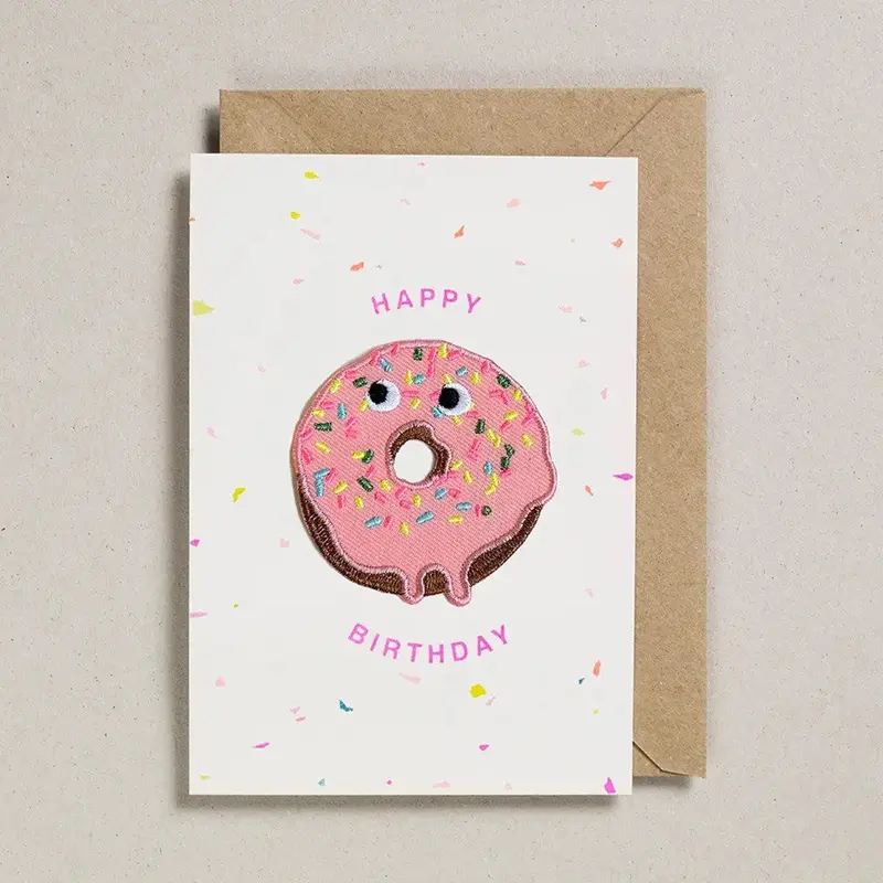 Patch Cards - Doughnut 1