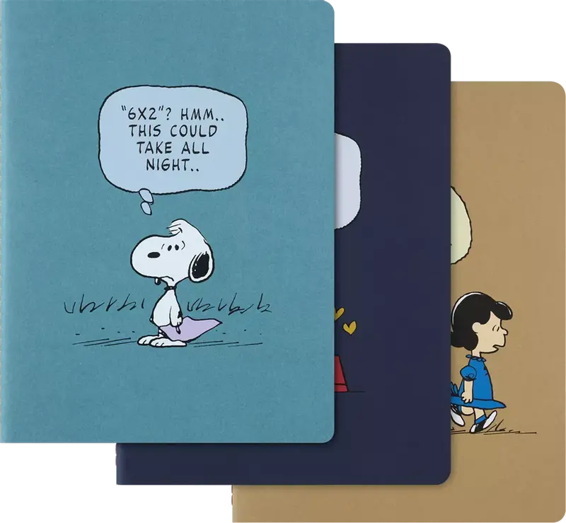 Peanuts Xl 3 Cahier Bundle Ltd Edt. 1