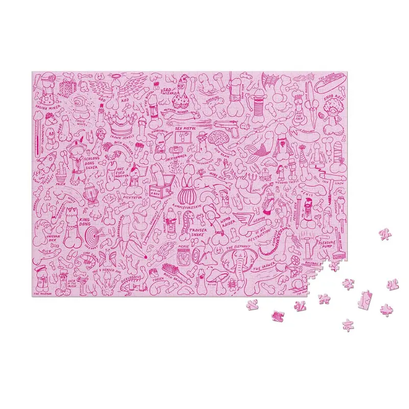 Penis Puzzle Jigsaw 1