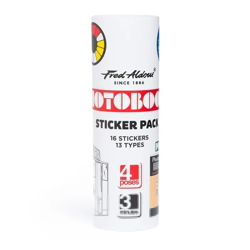 Photobooth Sticker Pack - Large 1