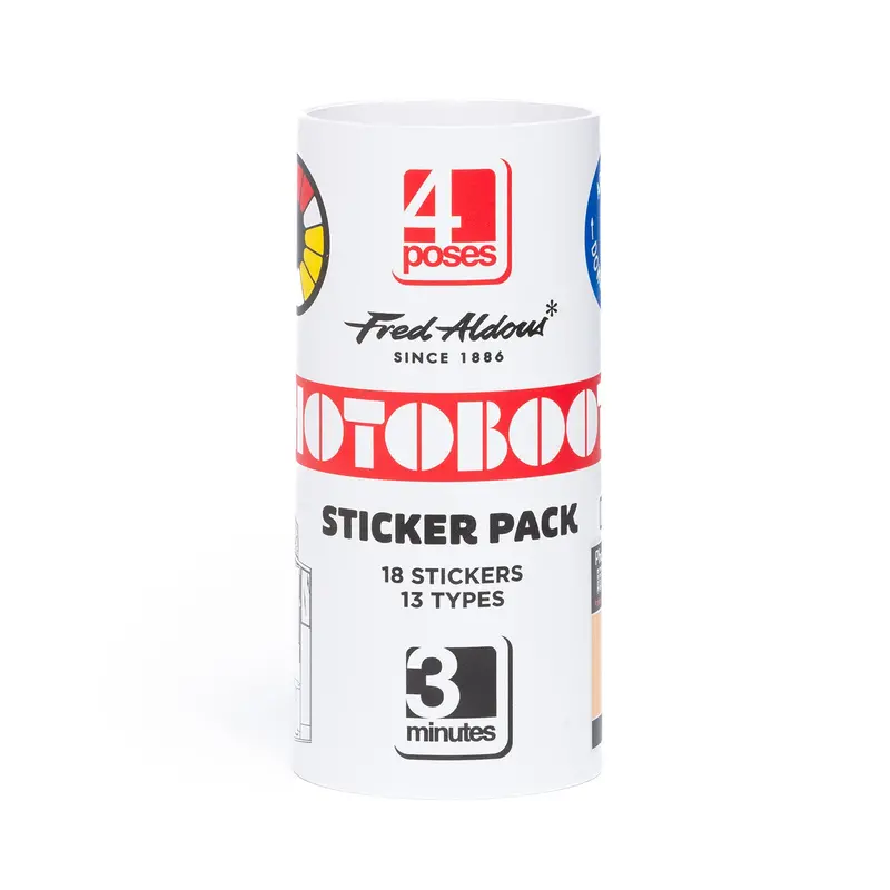 Photobooth Sticker Pack - Medium 1