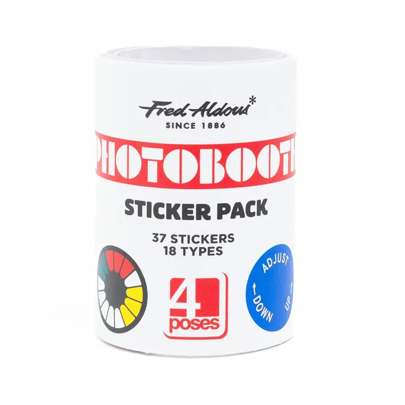 Photobooth Sticker Pack - Small 1