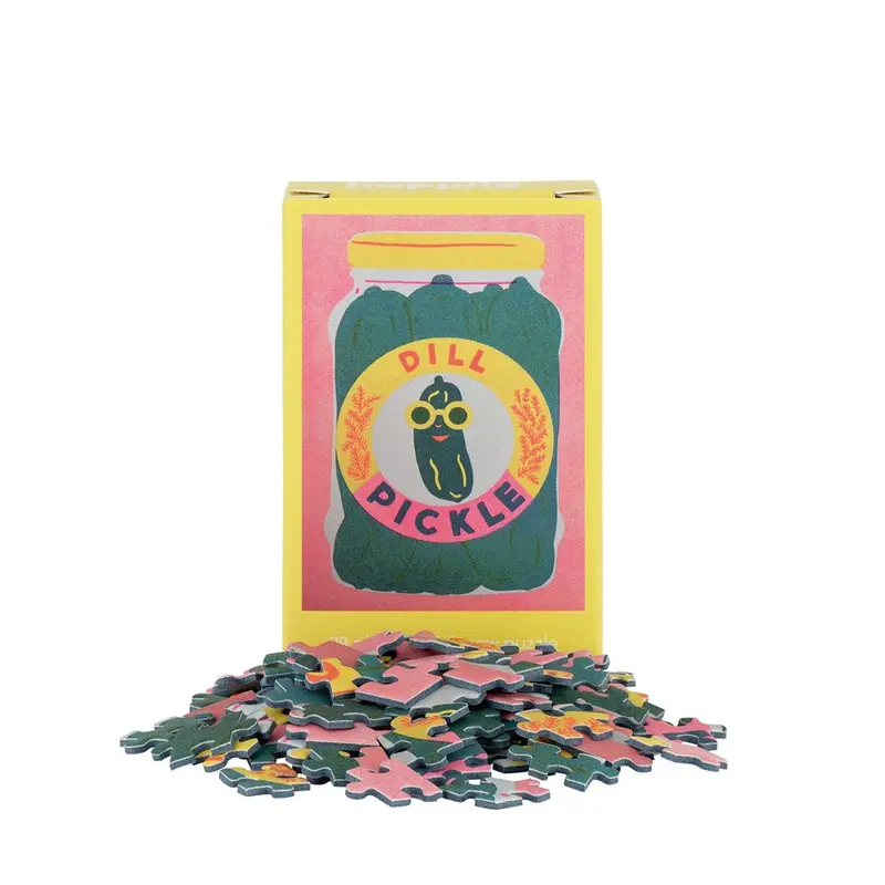 Pickle - 99 Piece Mini Jigsaw Puzzle 1