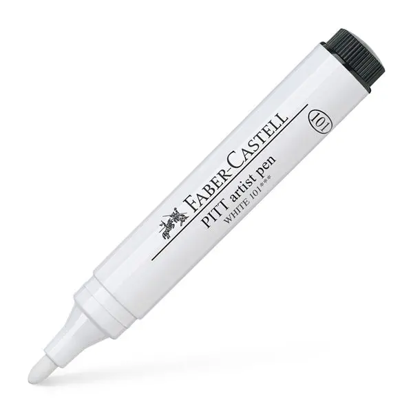 Pitt Artist Big Brush Pen, White 1