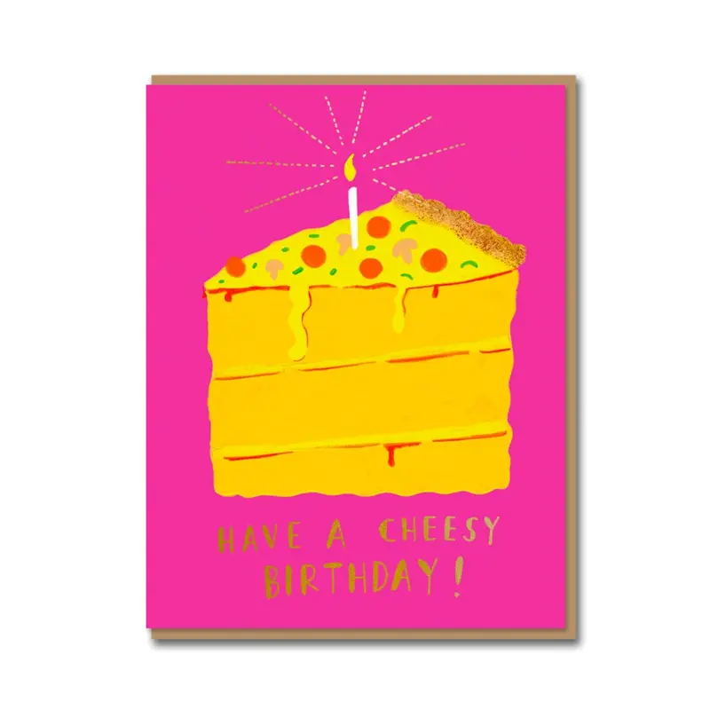 Pizza Cake Card 1