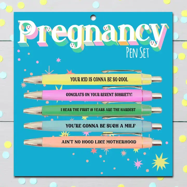 Pregnancy Pen Set 1