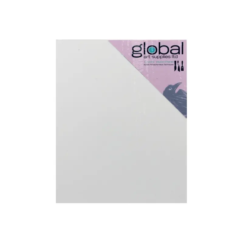Primed Wood Panel 1