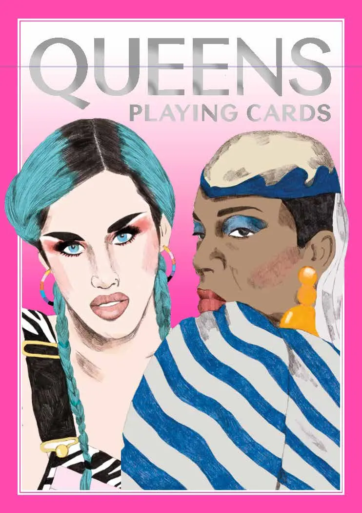 Queens (Drag Queens Playing Cards) 1