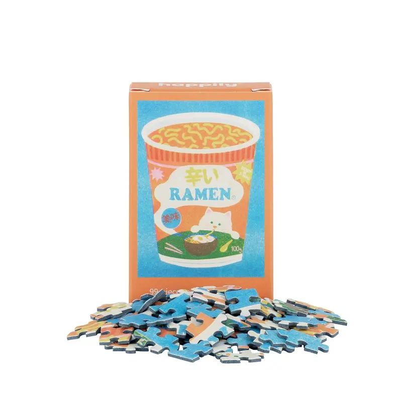 Ramen - 99 Piece Mini Jigsaw Puzzle 1