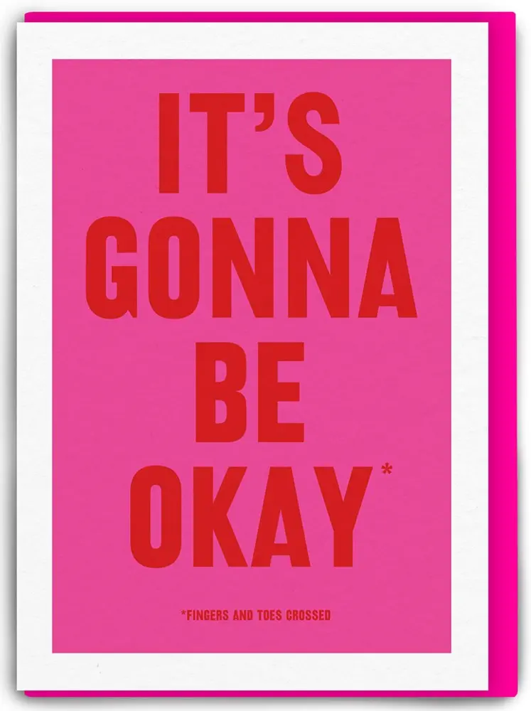 Real Hackney Dave Card – It's Gonna Be Okay 1