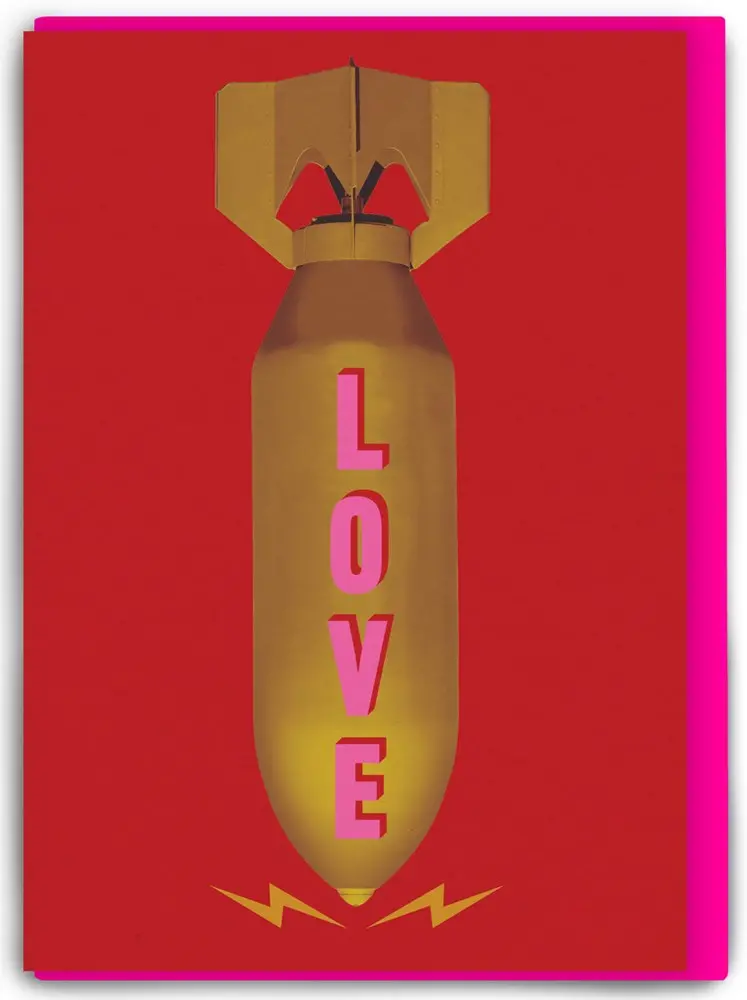 Real Hackney Dave Card – Love Bomb 1