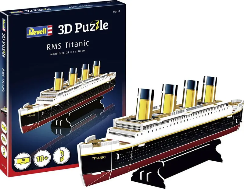 Revell Rms Titanic 3D Puzzle 1