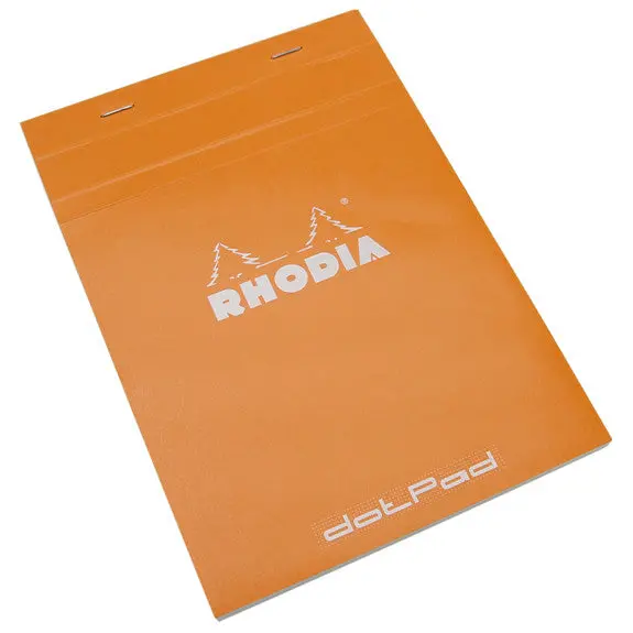 Rhodia Dotpad Orange A5 1