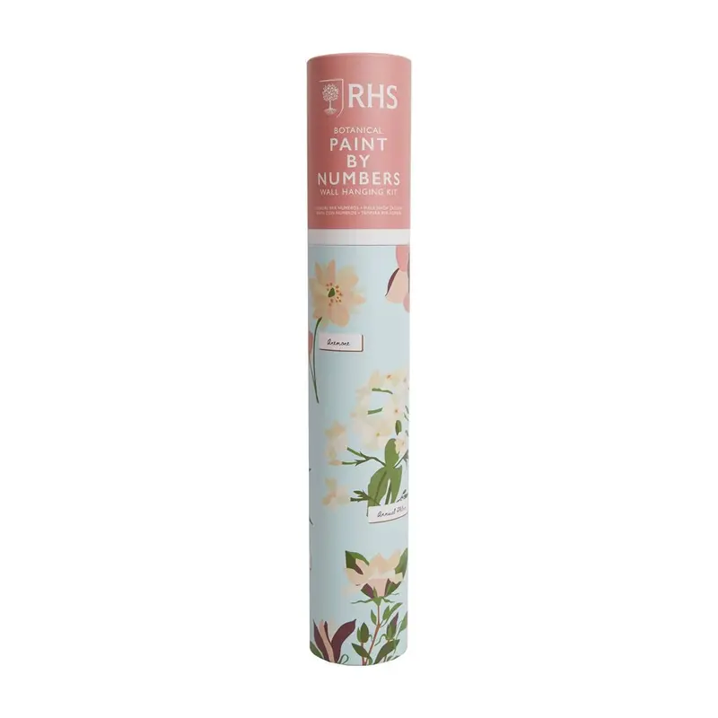 Rhs Paint By Numbers - Botanical 1