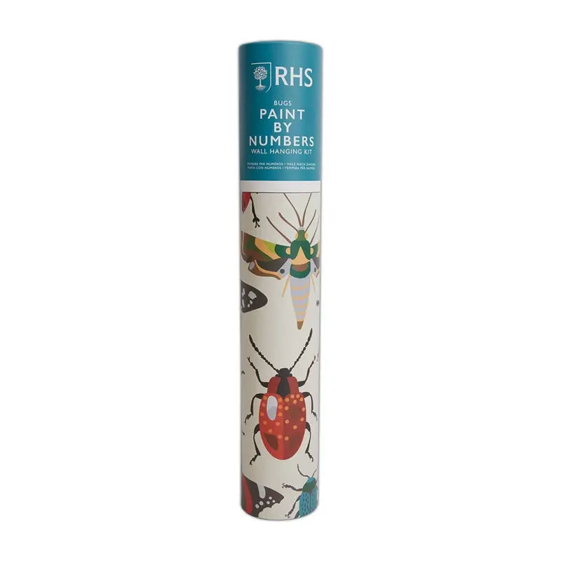 Rhs Paint By Numbers - Bugs 1