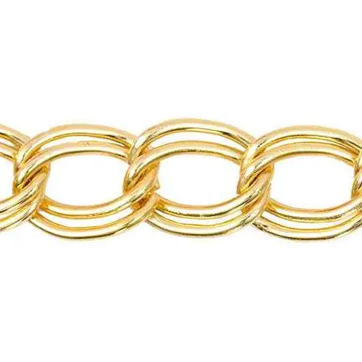 Rico Linked Chain Gold 2