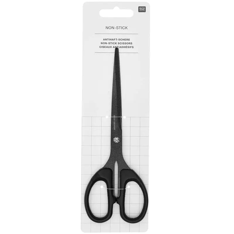 Rico Non-Stick Scissors Black 7'' 1