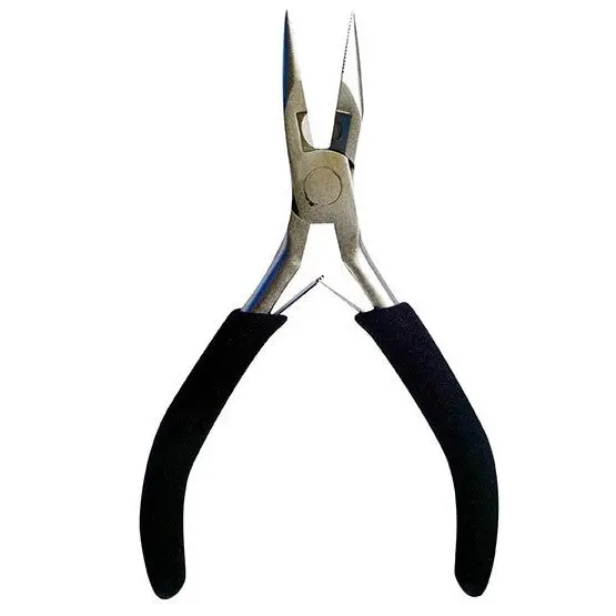 Rico Pliers Flat Nose Long With Grooves 1