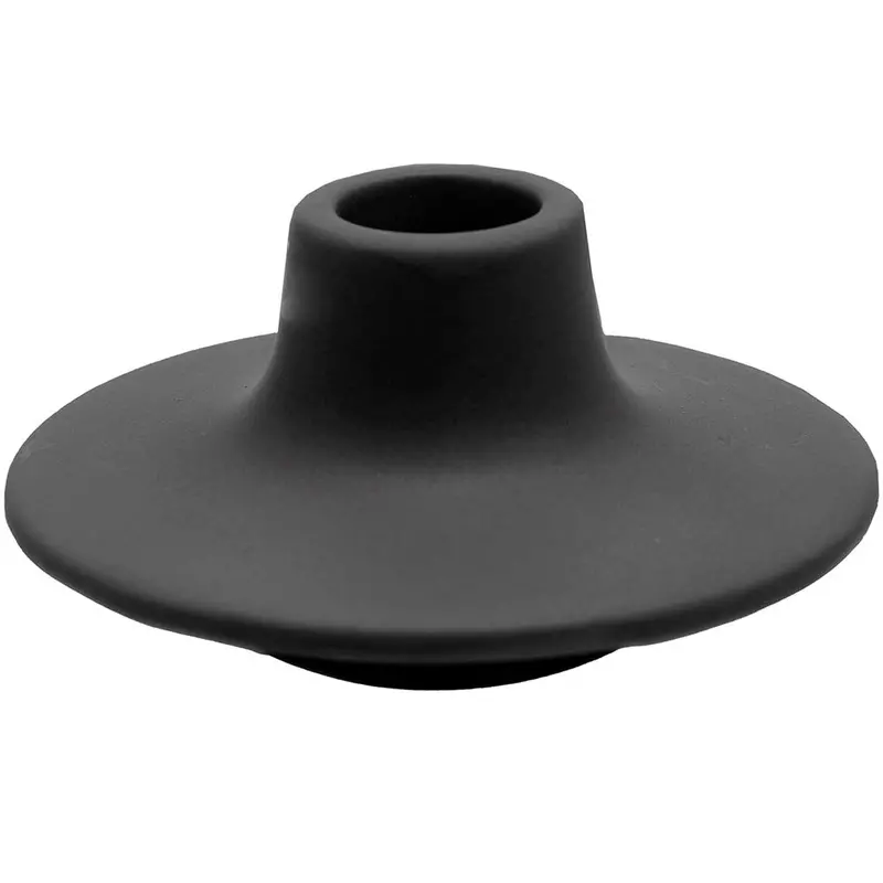 Rico Porcelain Candle Holder Black 1