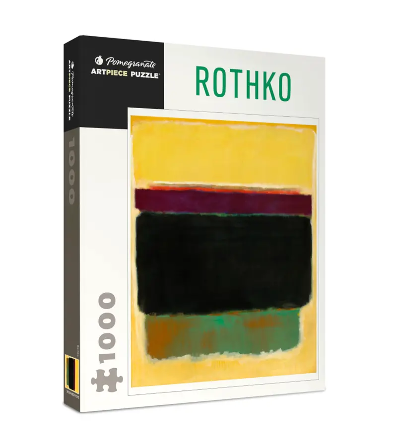 Rothko: 1000 Piece Jigsaw Puzzle 1