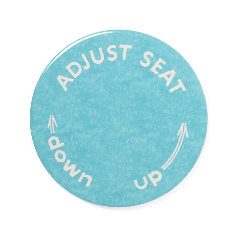 Round Coaster - Photobooth Seat 1