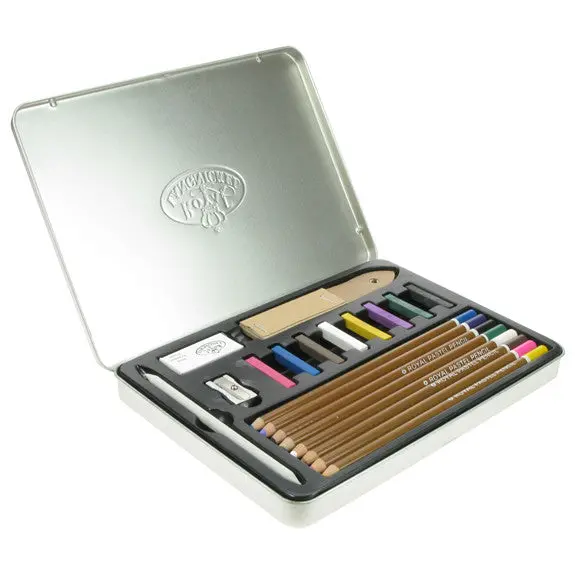 Royal Tin Sets - Pastel Pencil 1