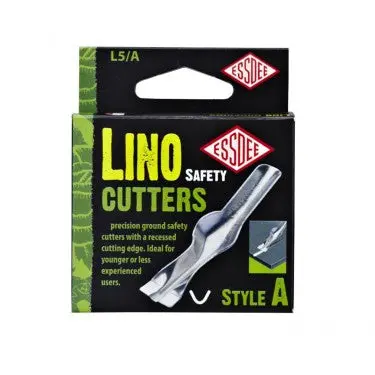 Safety Lino Cutter Style A (Box Of 5) 1