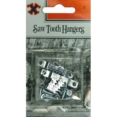 Saw Tooth Hangers 1