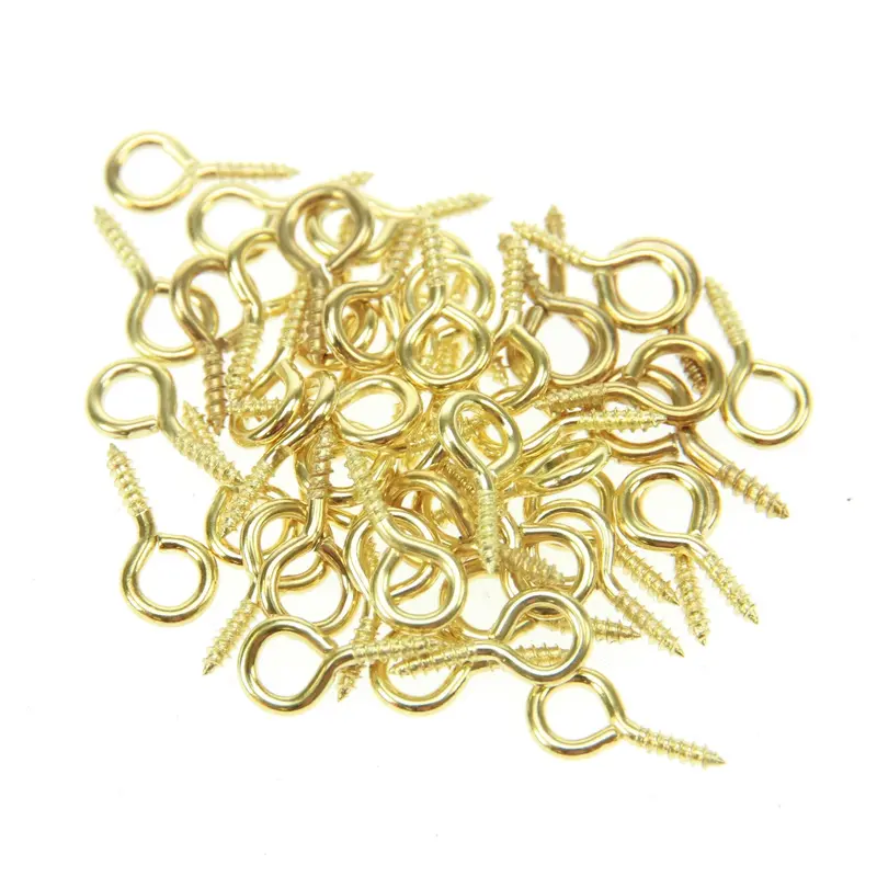 Screw Eyes 10Mm - 50 Pk 1