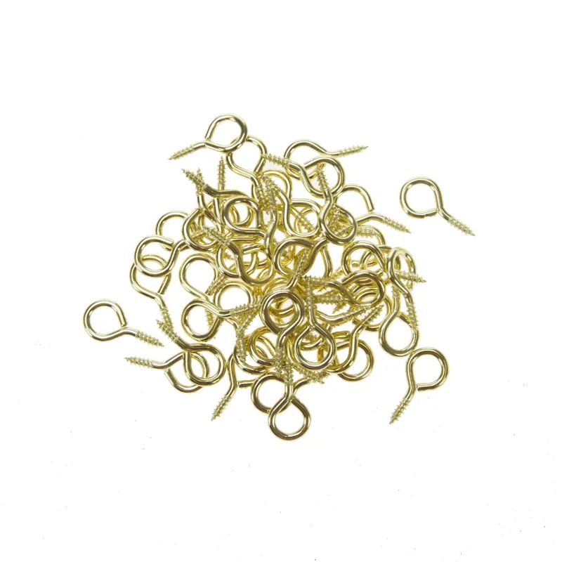 Screw Eyes 16Mm - 50 Pk 1
