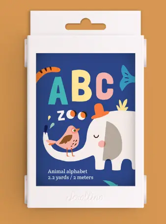 Scrollino Abc Zoo 1