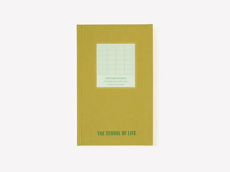 Self-Improvement Journal 1