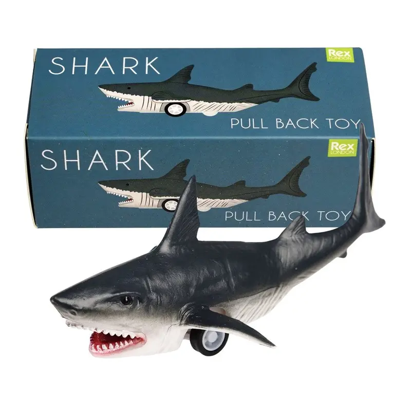 Shark Pull Back Toy 1