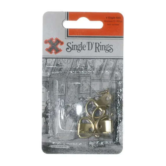 Single D Ring X Fittings 1