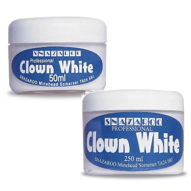 Snazaroo Clown White 1