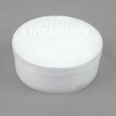 Snazaroo Face Paint 75Ml White 1