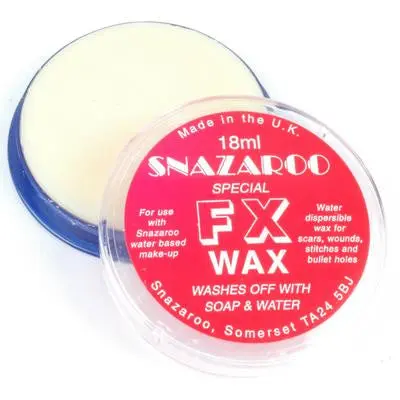 Snazaroo Face Paint Special Fx Wax 18Ml 1