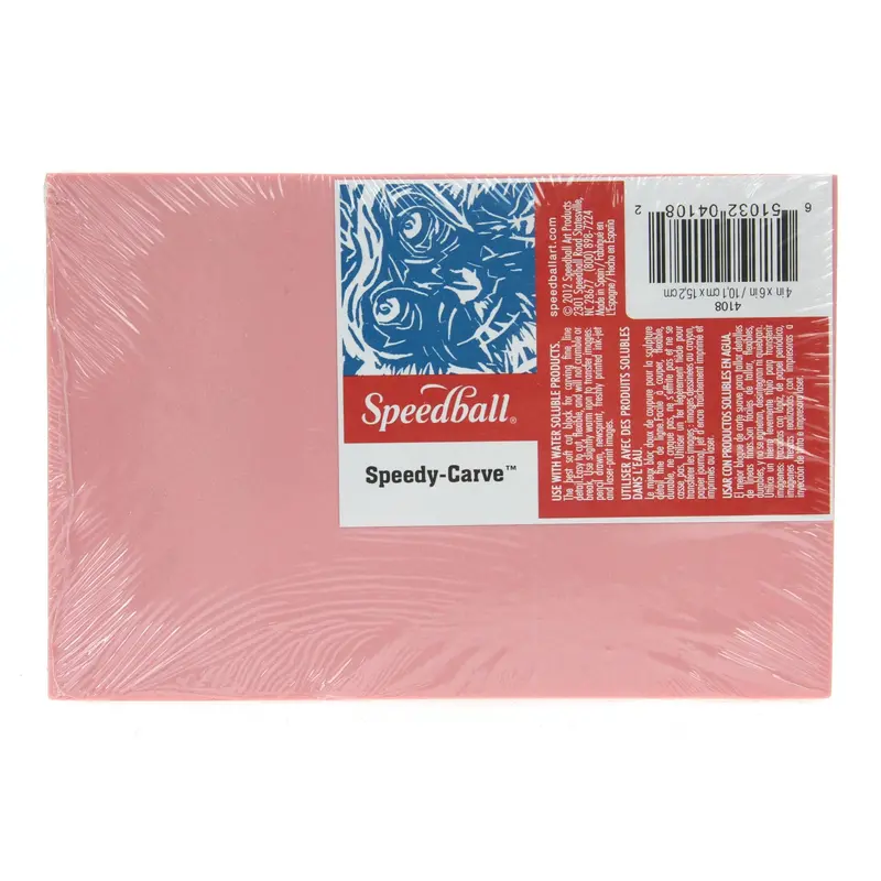 Speedball 4" X 6" Speedy-Carve 1