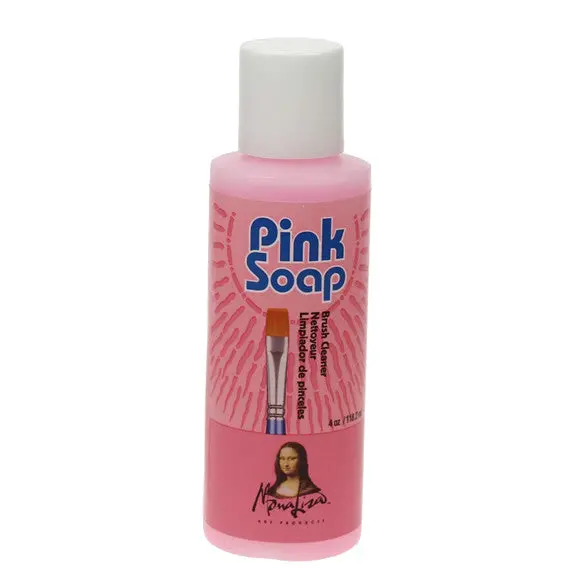 Speedball Pink Soap Brush Cleaner 118.2Ml 1