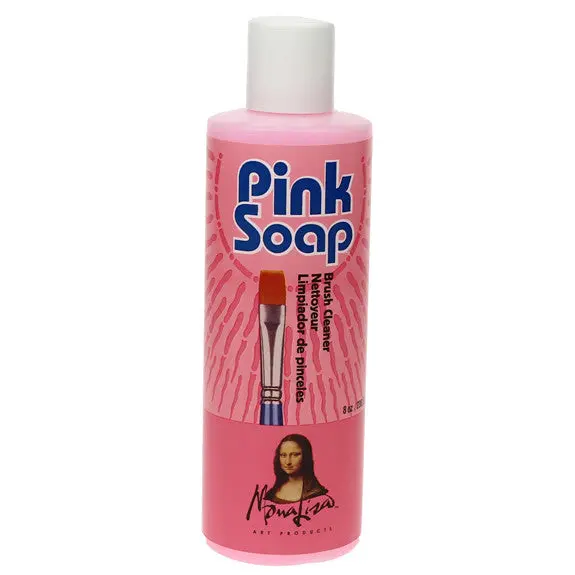 Speedball Pink Soap Brush Cleaner 236.5Ml 1