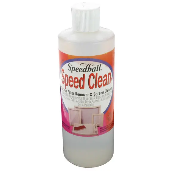 Speedball Speed Clean 473Ml 1