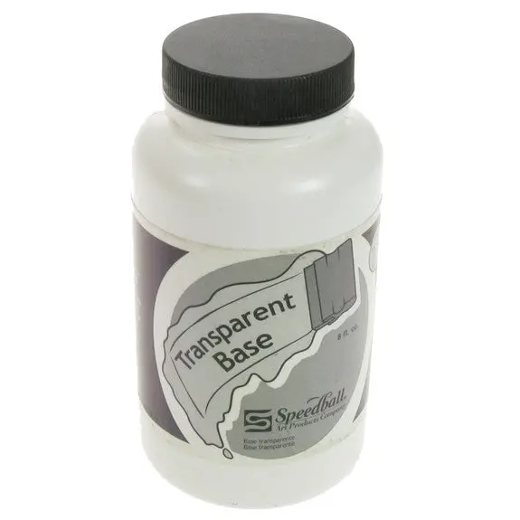 Speedball Textile & Acrylic Transparent Base 236Ml 1
