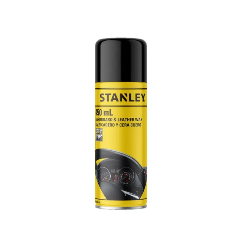 Stanley Dashboard & Leather Wax 450Ml 1