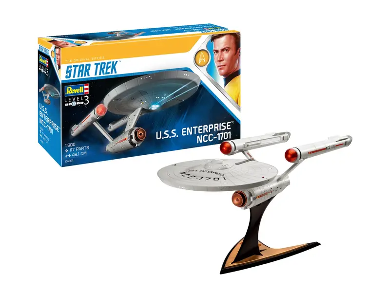 Star Trek U.S.S. Enterprise Model Kit 1