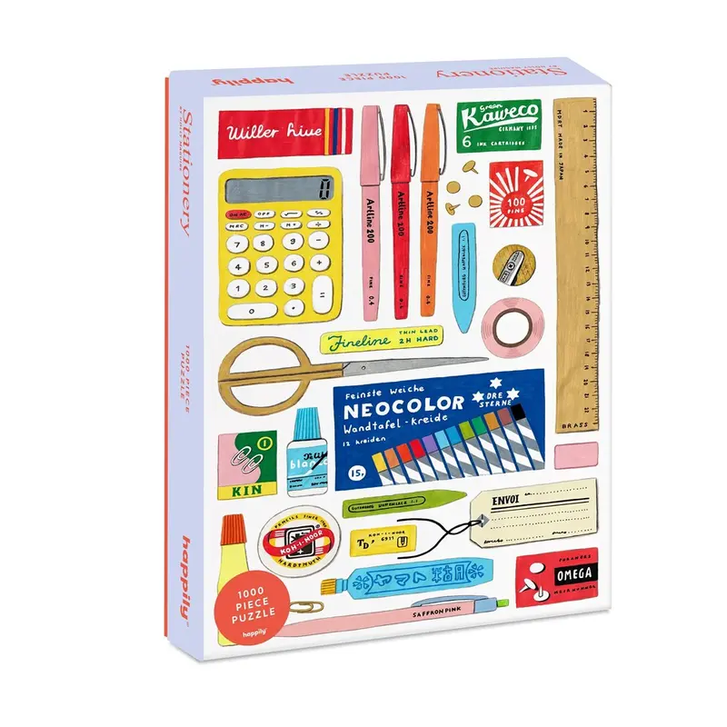 Stationery - 1,000 Piece Jigsaw Puzzle 1