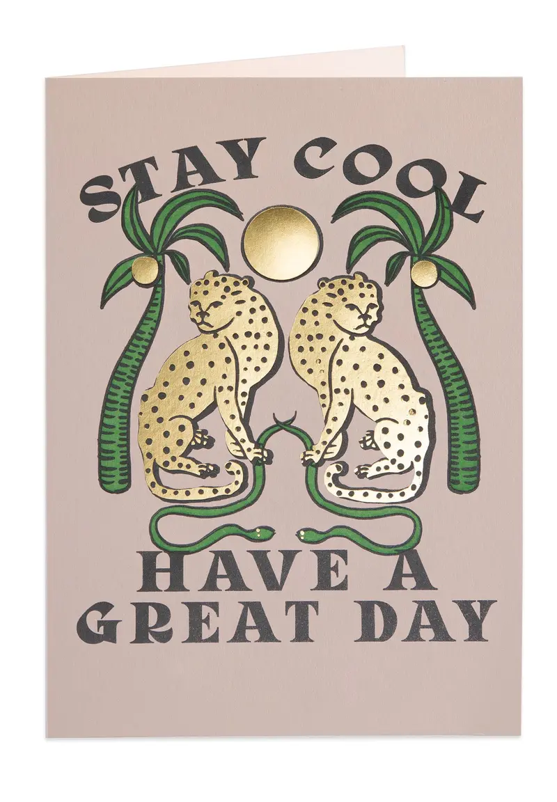 Stay Cool, Have A Great Day Card 1