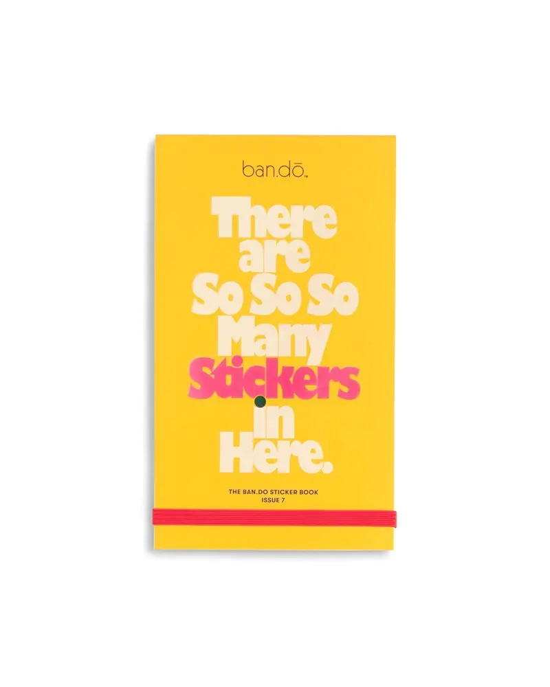 Sticker Book, Issue Seven 1