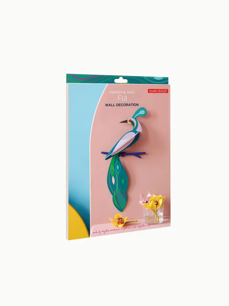 Studio Roof: Wall Decoration Paradise Bird Fiji 1