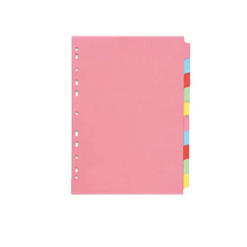 Subject Dividers A4 1
